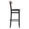 Flash Furniture Green Vinyl Seat Barstool with Natural Wood Back XU-DG6V6GNV-NAT-GG - alternate 7